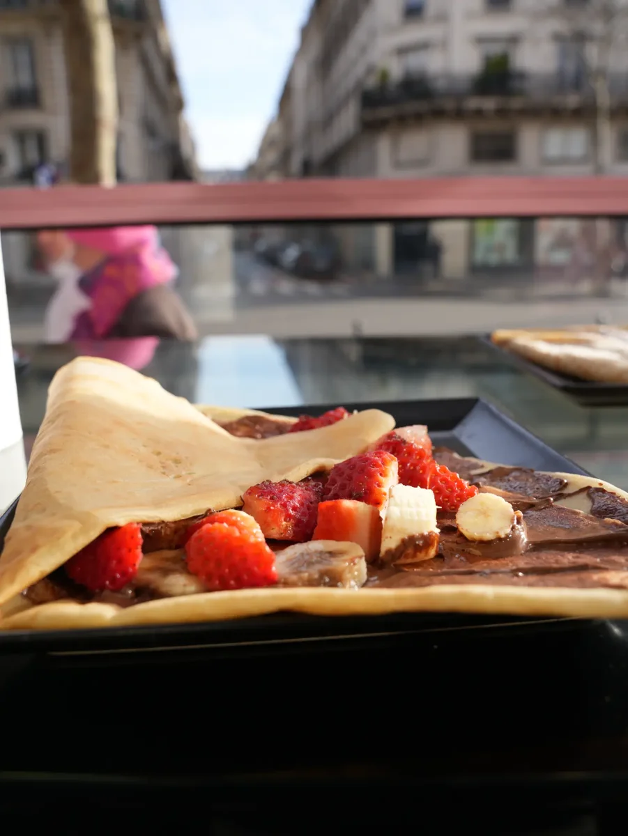 Crêpe XXL P'tit Boulevard